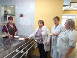 Контроль качества питания в школе